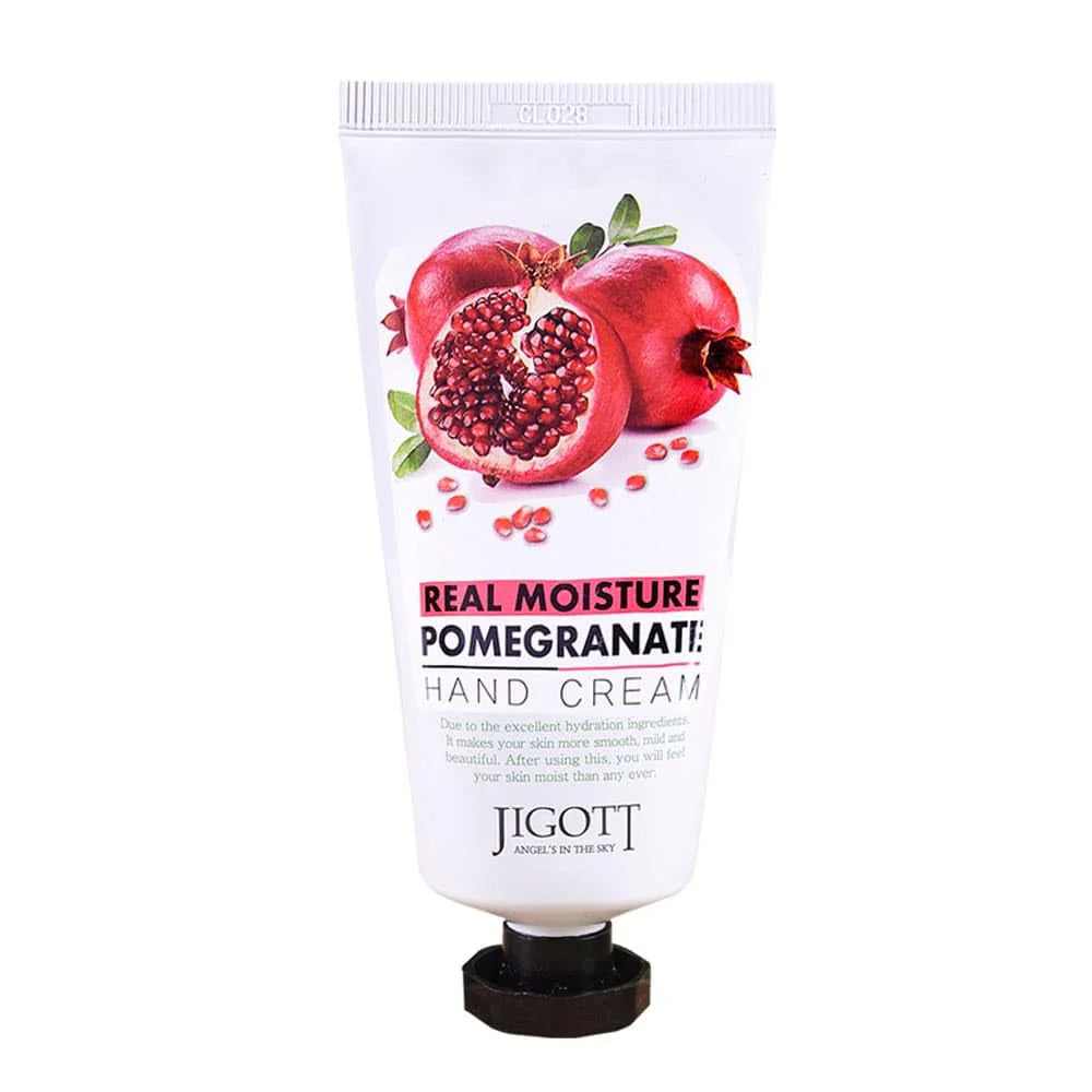 JIGOTT - Real Moisture Pomegranate Hand Cream 100ml