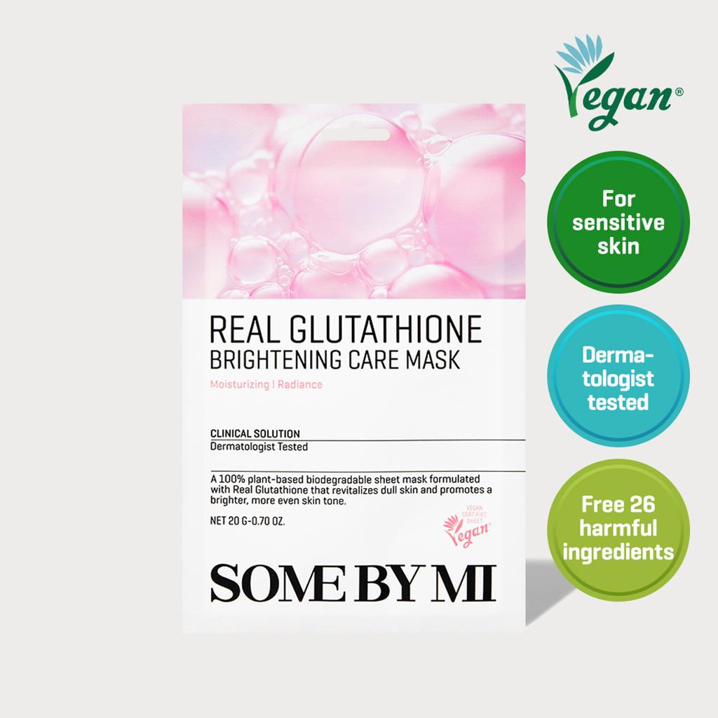 SOME BY MI - Real Glutathione Brightening Care Mask