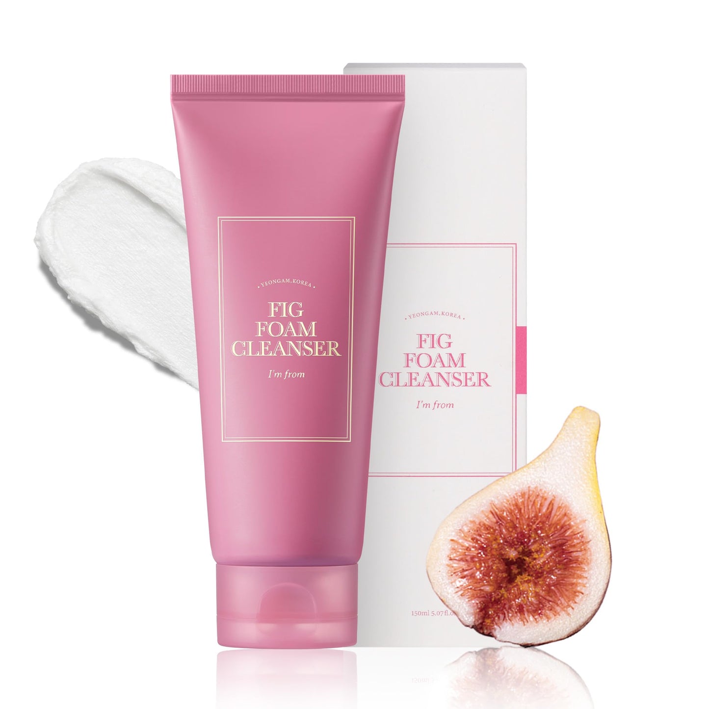 I'M FROM - Fig Foam Cleanser 150ml