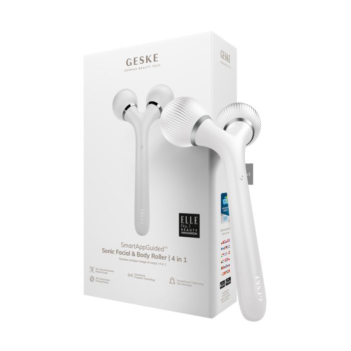 GESKE - Sonic Facial & Body Roller - 4 in 1 - Starlight