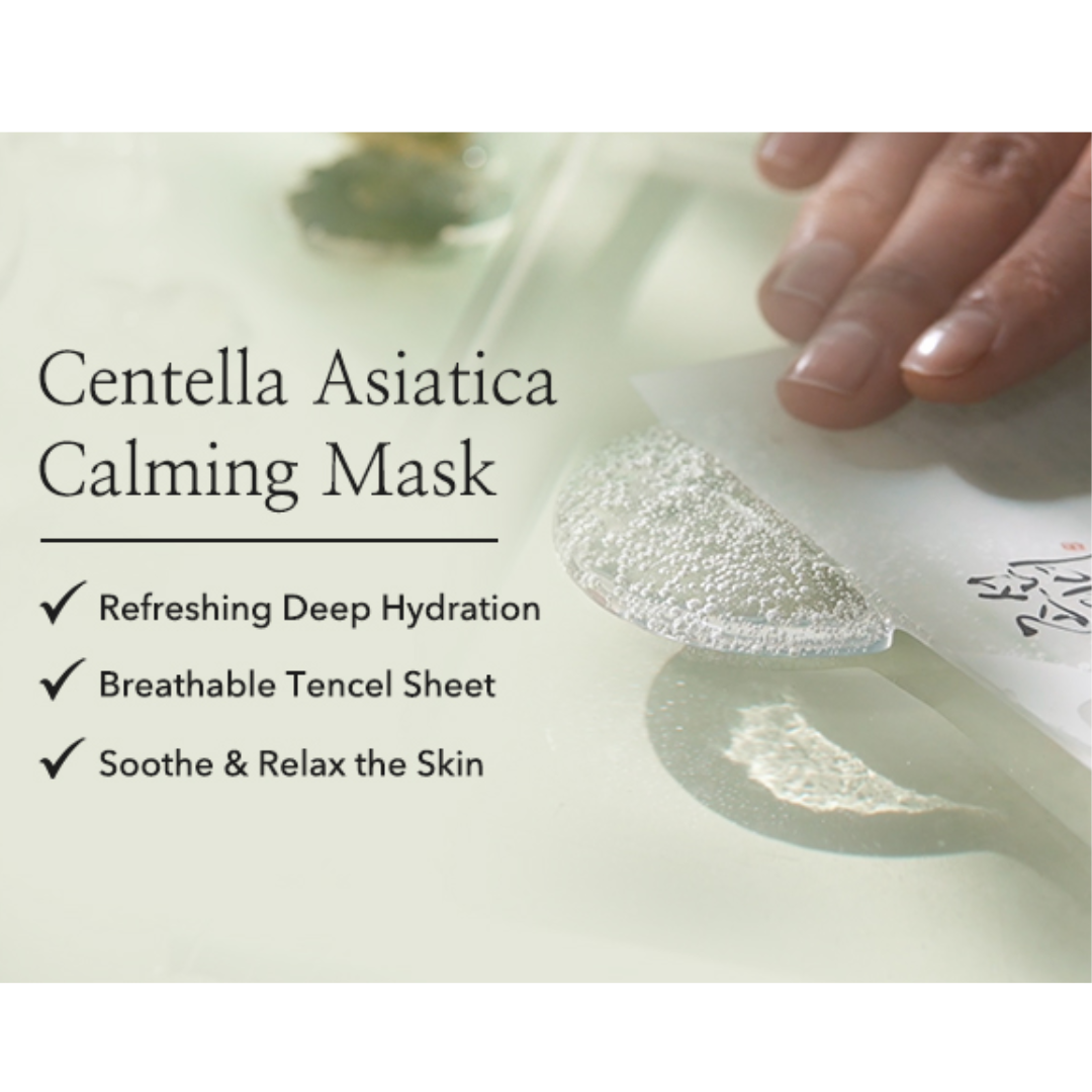 BEAUTY OF JOSEON - Centella Asiatica Calming Mask