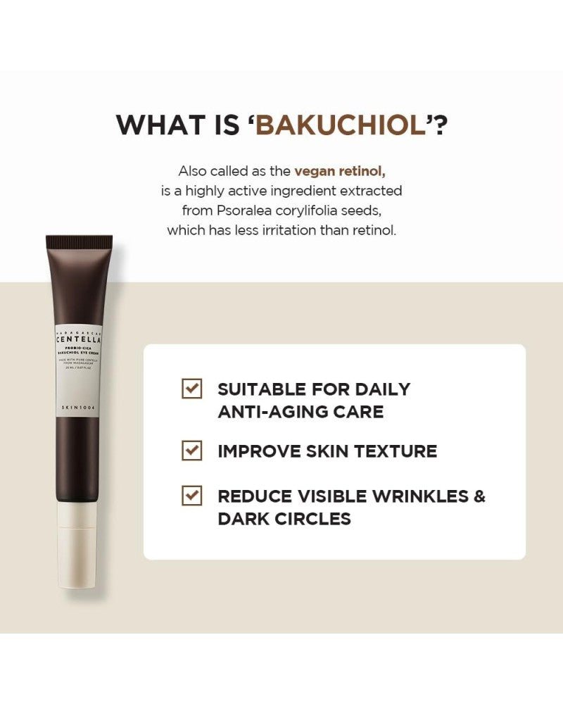 SKIN1004 - Probio-Cica Bakuchiol Eye Cream 20ml