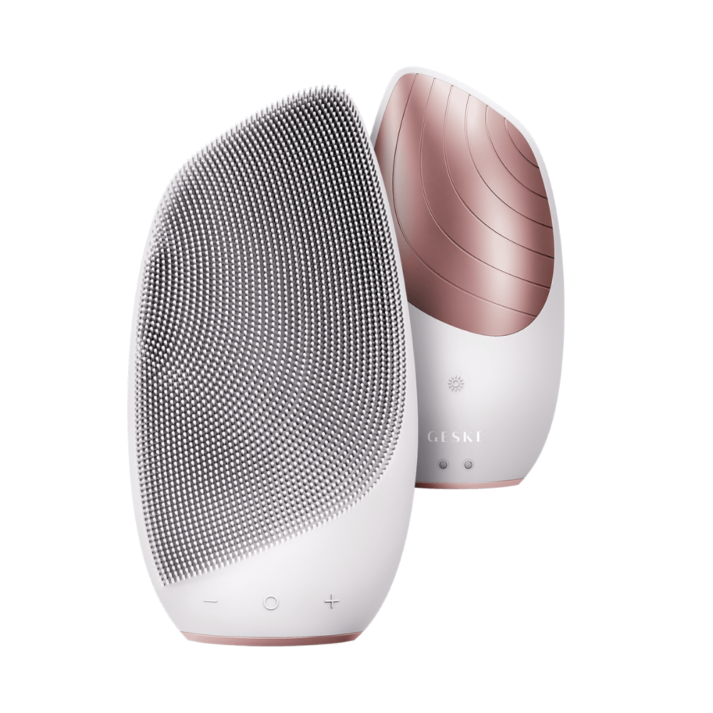 GESKE - Sonic Thermo Facial Brush 6 in 1