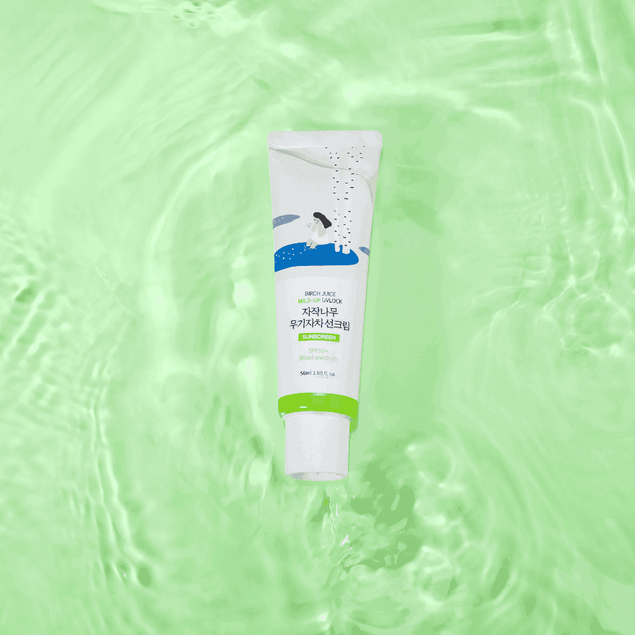 ROUND LAB - Birch Juice Mild Up Sunscreen SPF50+ 50ml