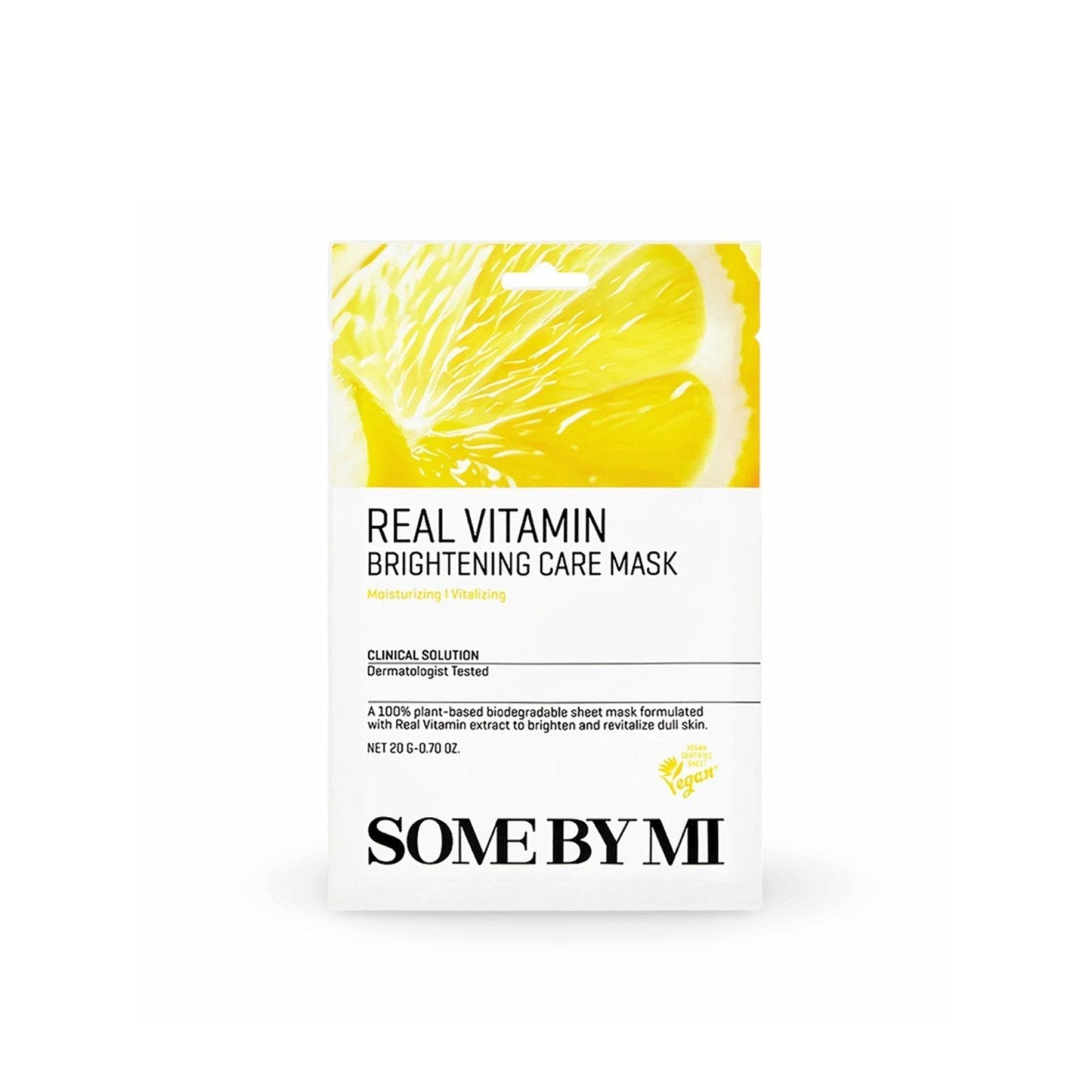 SOMEBYMI - Real Vitamin Brightening Care Mask
