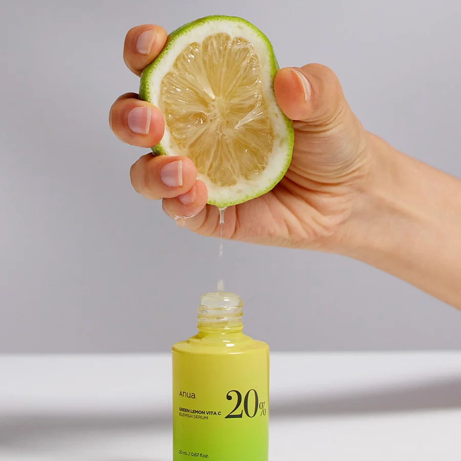 ANUA - Green Lemon Vita C Blemish Serum 20ml