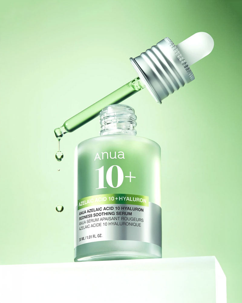 ANUA - Azelaic Acid 10 Hyaluron Redness Soothing Serum 30ml
