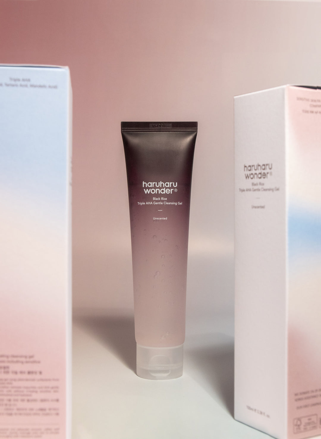 HARUHARU WONDER - Black Rice Triple AHA Gentle Cleansing Gel 100ml