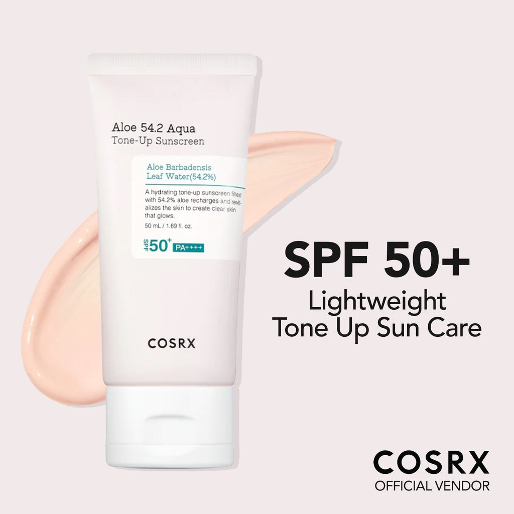 COSRX - Aloe 54.2 Aqua Tone-Up Sunscreen 50ml