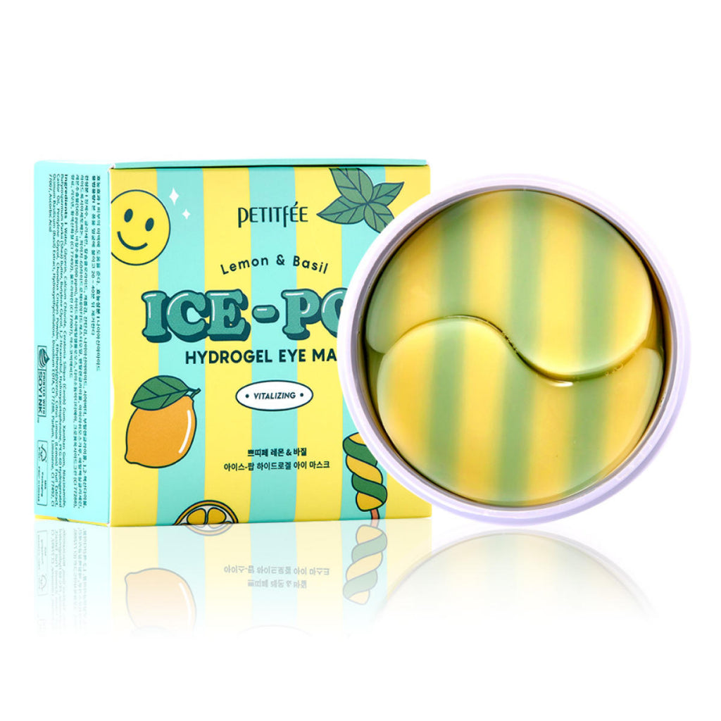 Koelf Lemon & Basil Ice-Pop Hydrogel Eye Mask 60τμχ