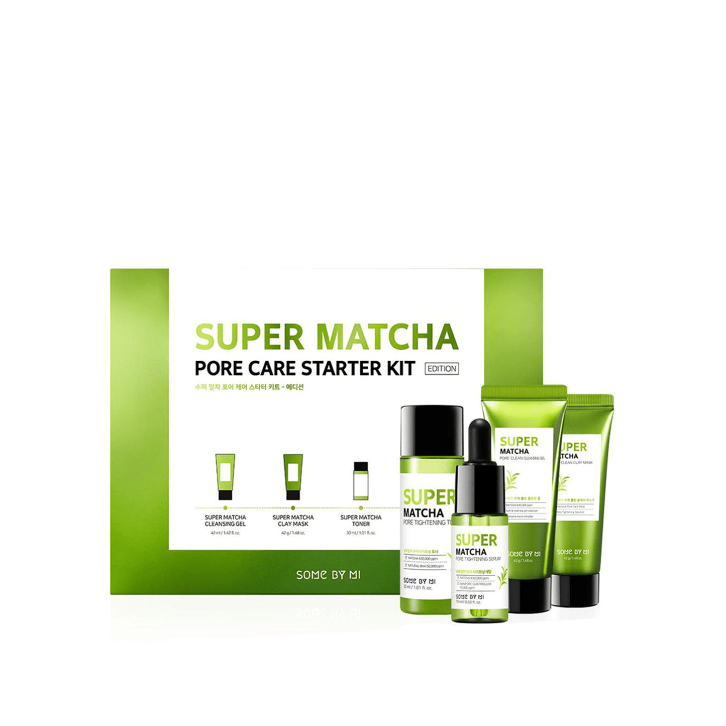 Some By Mi Super Matcha Pore Care Starter Kit