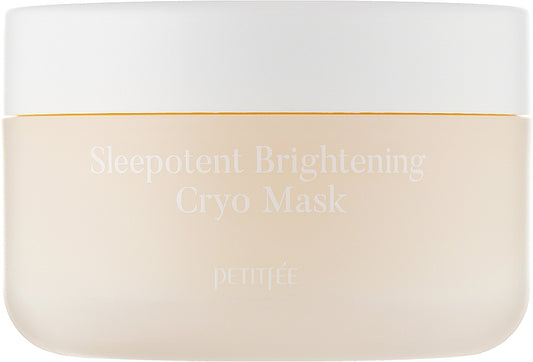 PETITFEE - Sleepotent Brightening Cryo Mask
