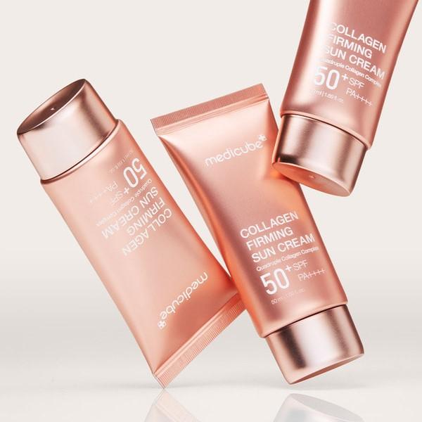 MEDICUBE - Collagen Firming Sun Cream SPF50+ PA++++ 50ml