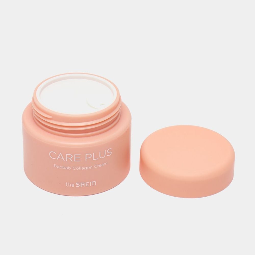 THE SAEM - Care Plus Baobab Collagen Cream 100ml