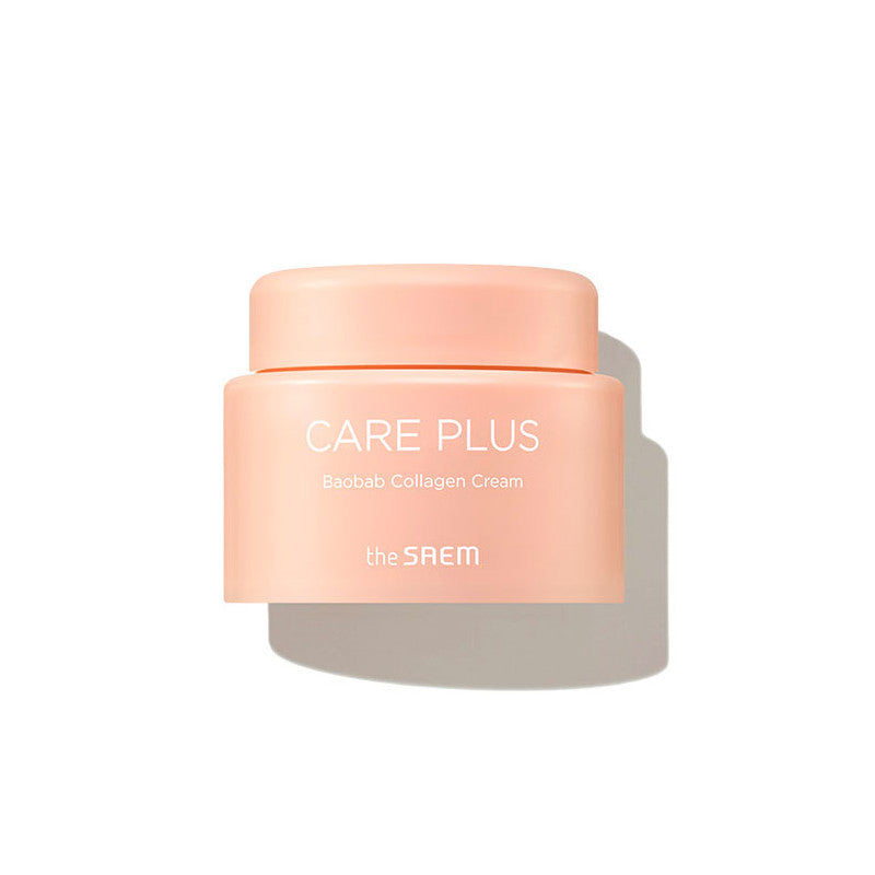 THE SAEM - Care Plus Baobab Collagen Cream 100ml