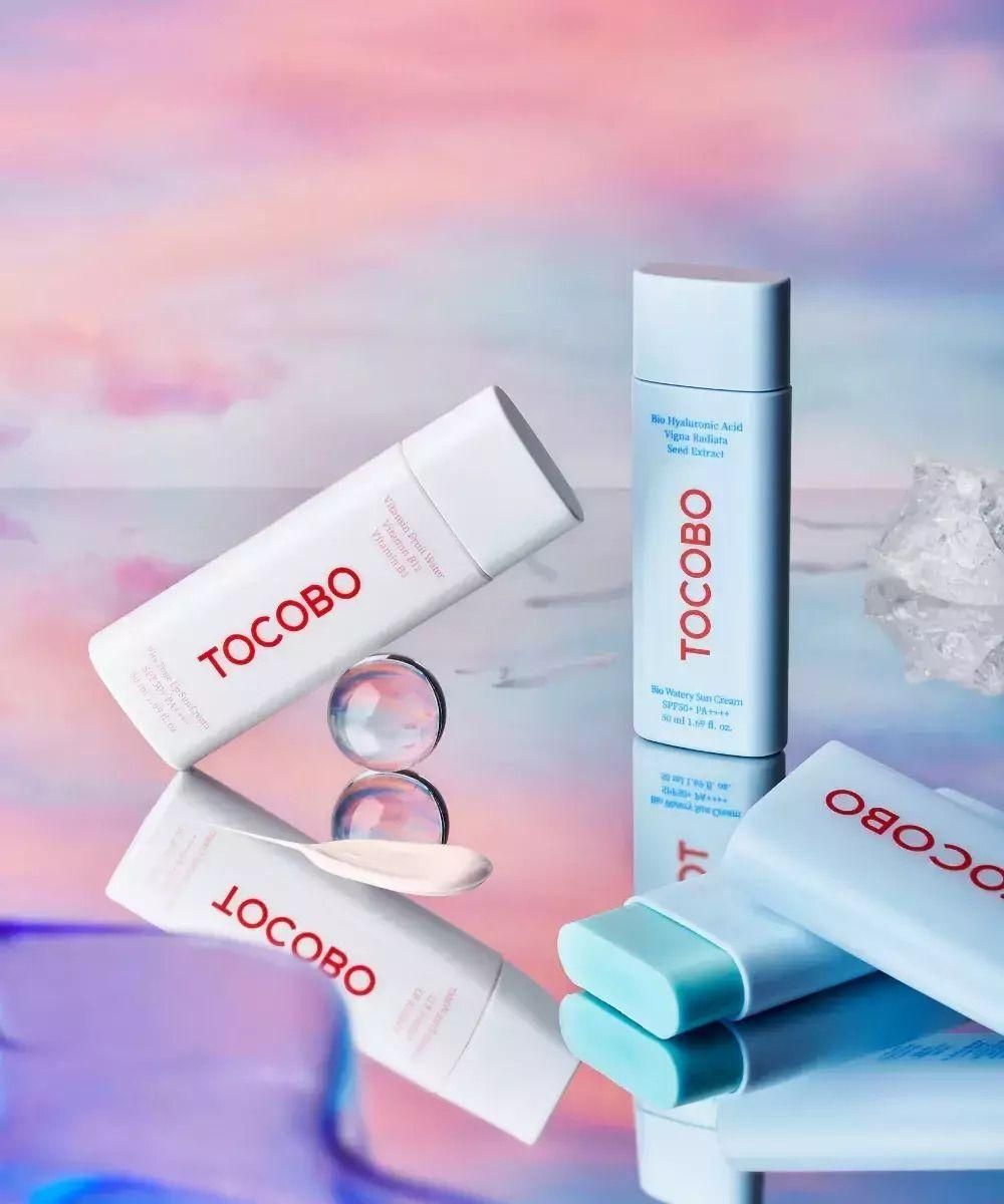 Tocobo Vita Tone Up Κρέμα Προσώπου Ημέρας με Χρώμα και SPF50 για Ενυδάτωση