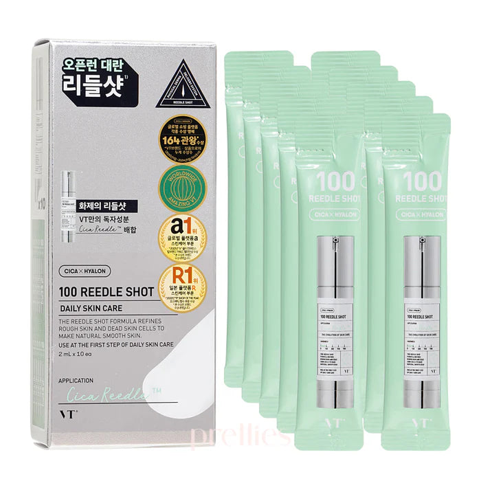 VT COSMETICS - VT 100 Reedle Shot 10 pcs