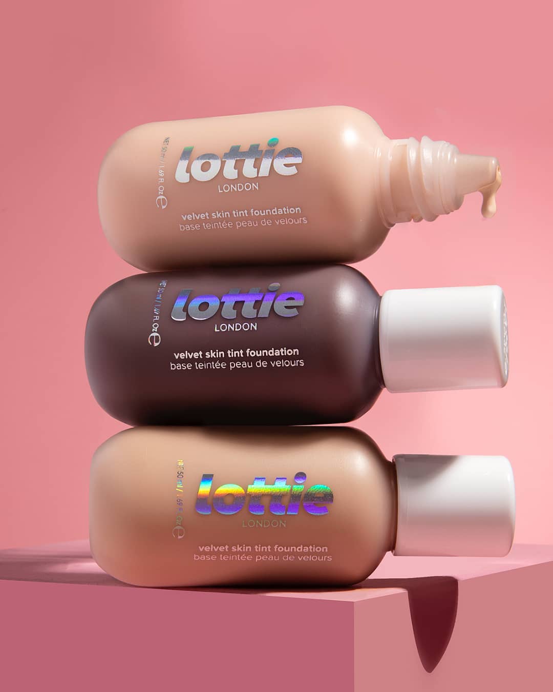 Velvet skin tint Matte foundation 100% Vegan