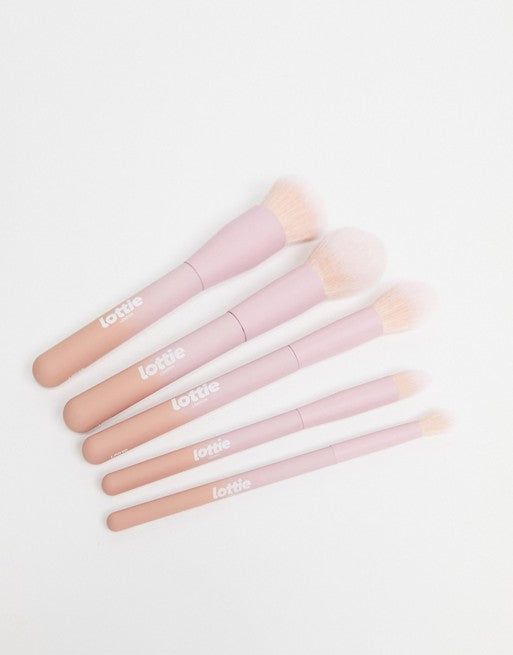 Lottie London makeup Brush Amazing Set Vegan
