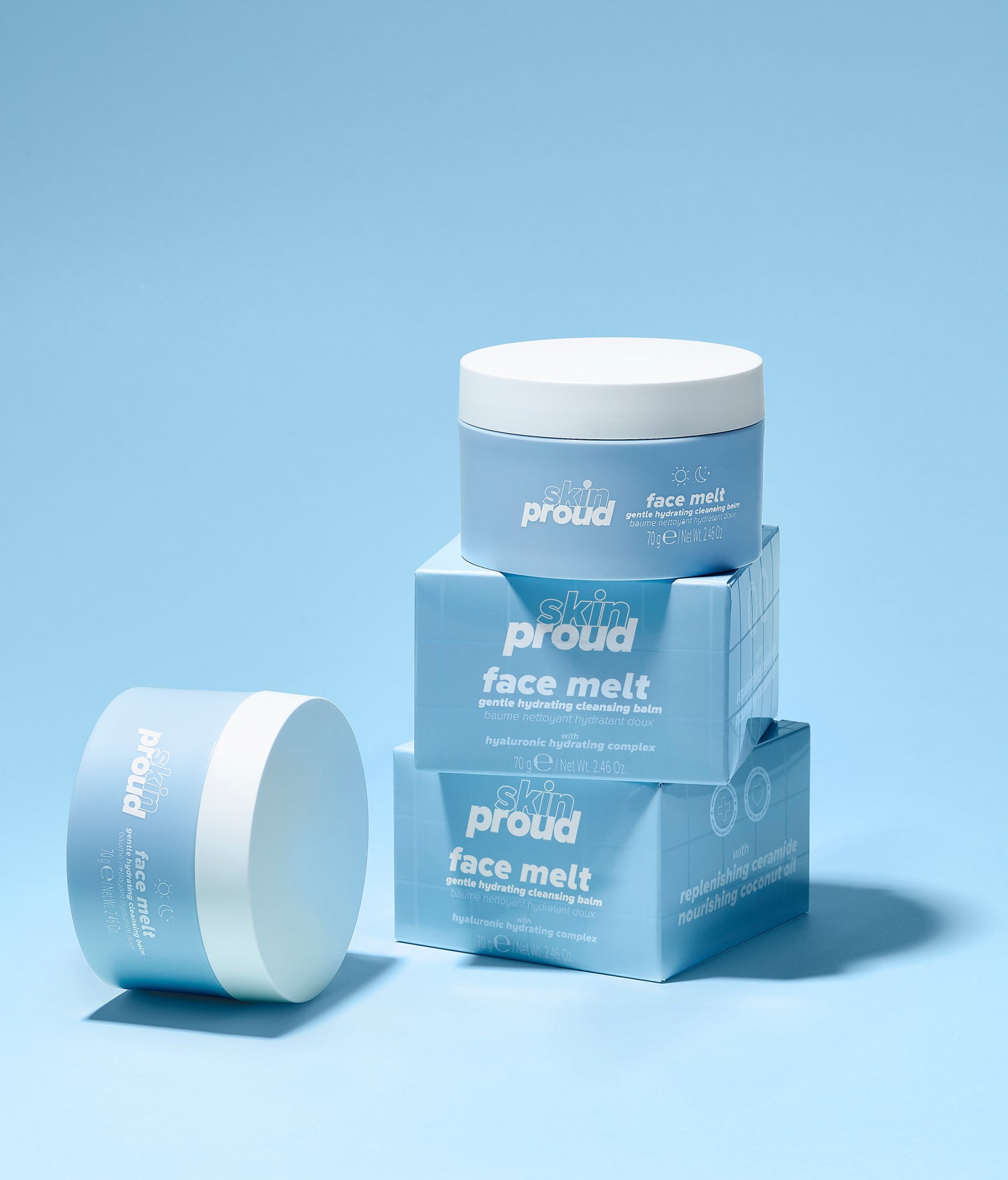 SKINPROUD Face Melt Gentle Hydrating Cleansing Balm