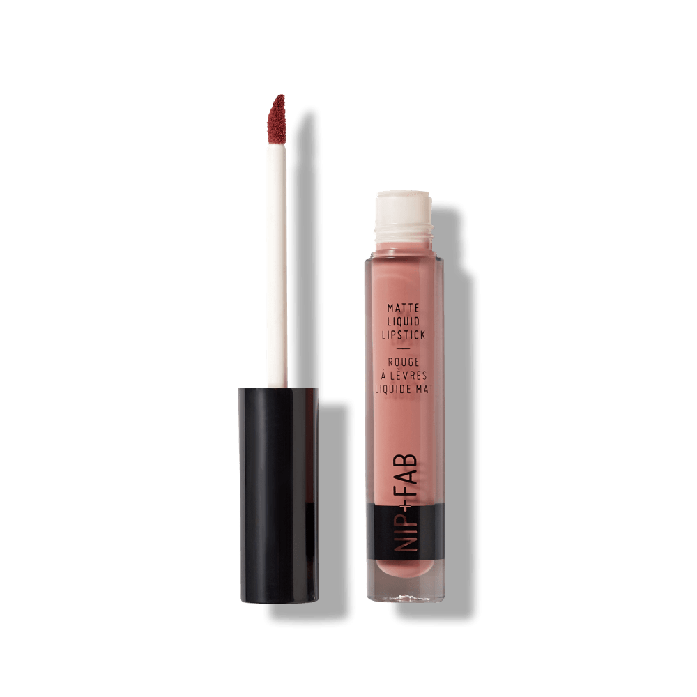 MATTE LIQUID LIPSTICK MARSHMALLOW - Nipandfab.gr