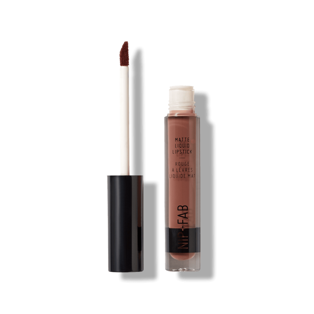 MATTE LIQUID LIPSTICK BROWNIE - Nipandfab.gr