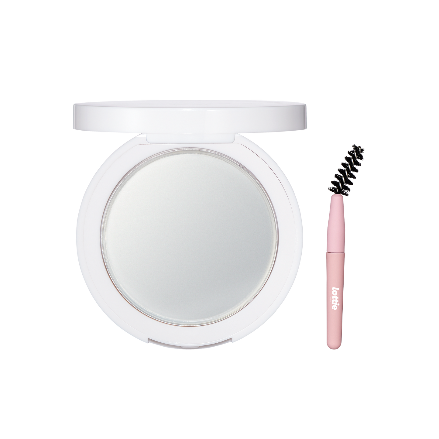 Mega brow Brow Wax & Brush Set