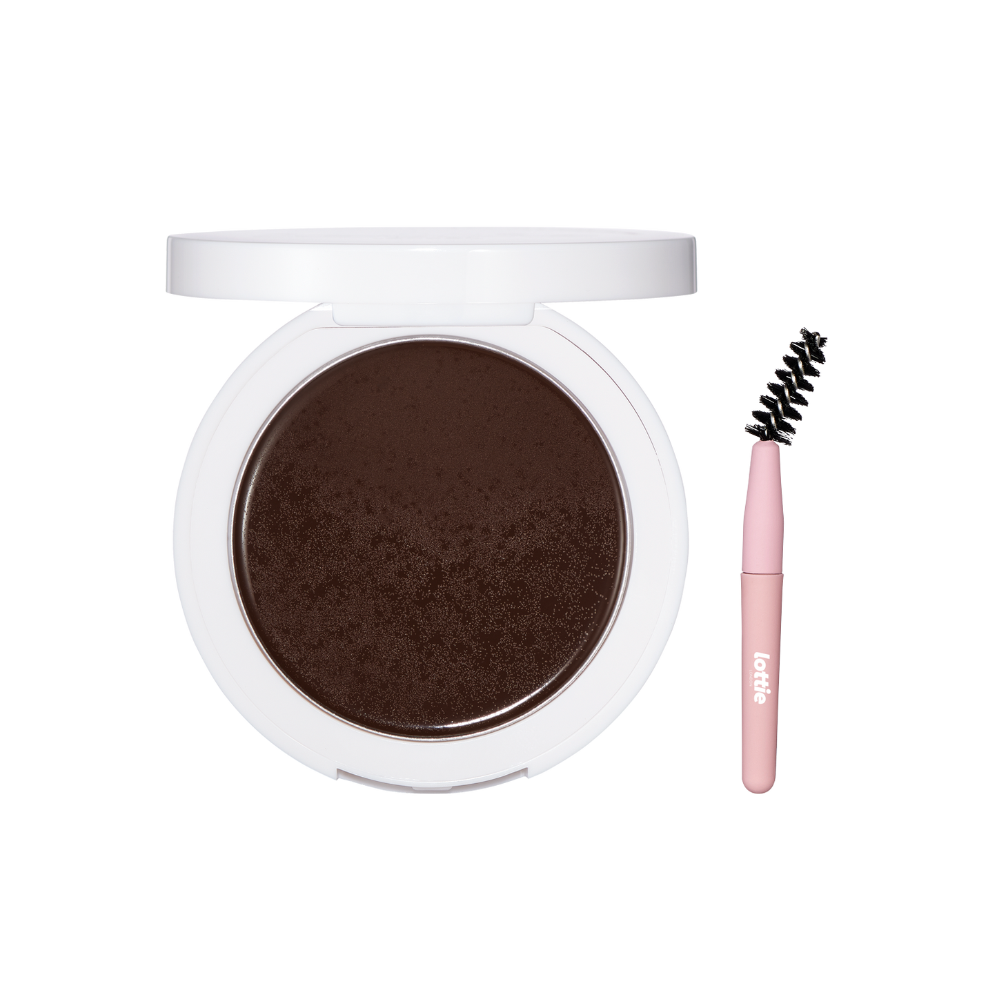 Mega brow Brow Wax & Brush Set