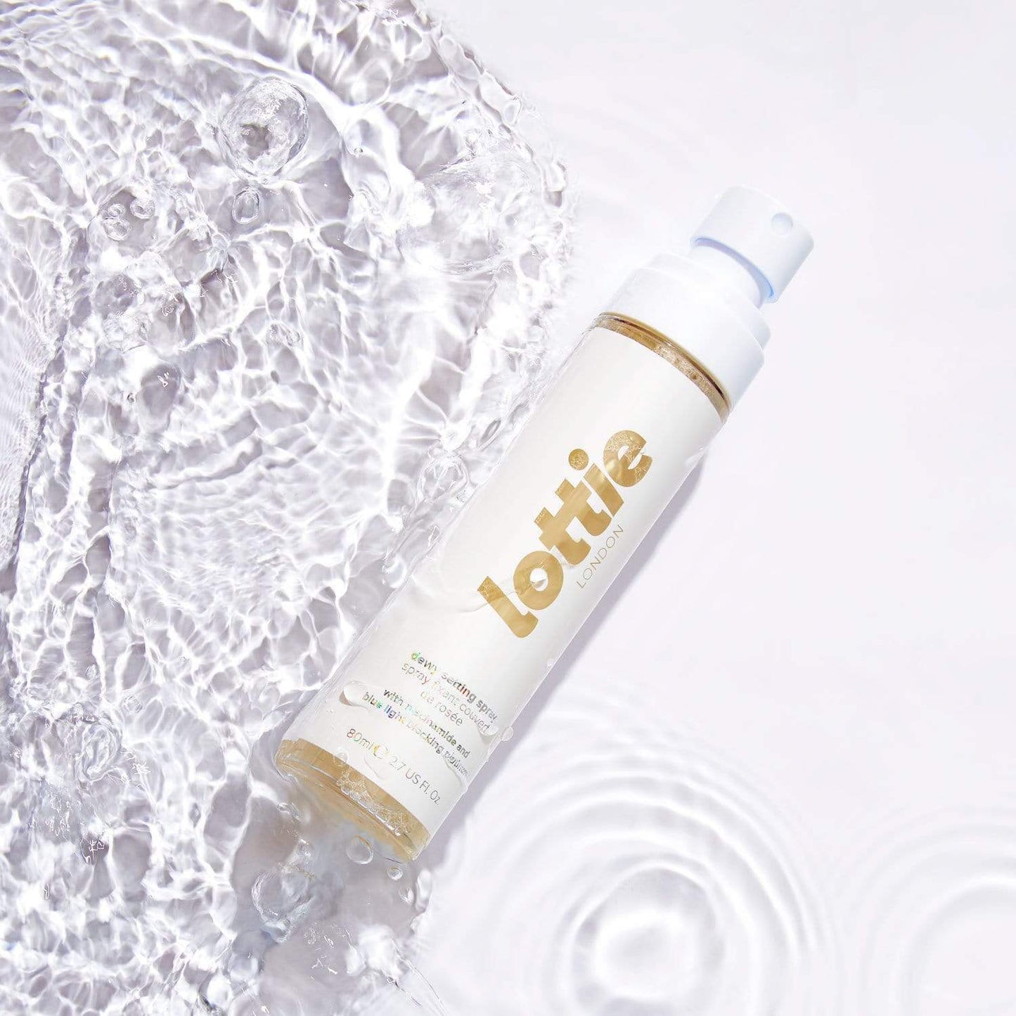 Dewy & illuminating Setting Spray 100% Vegan