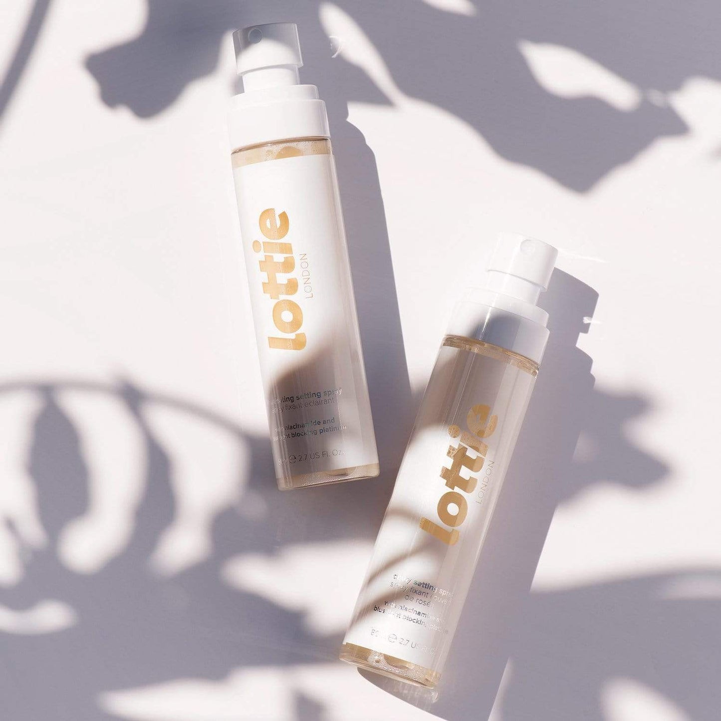 Dewy & illuminating Setting Spray 100% Vegan