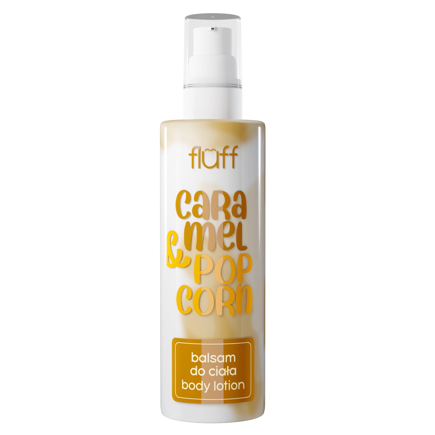 Fluff Caramel & Pop Corn Body Lotion 160ml