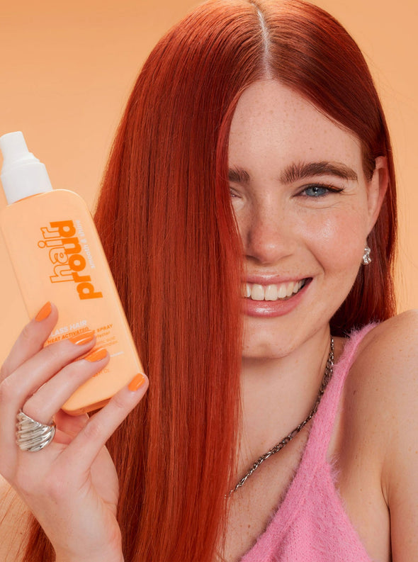 Hair proud smoothing shine spray για κανονικούς τύπους μαλλιών