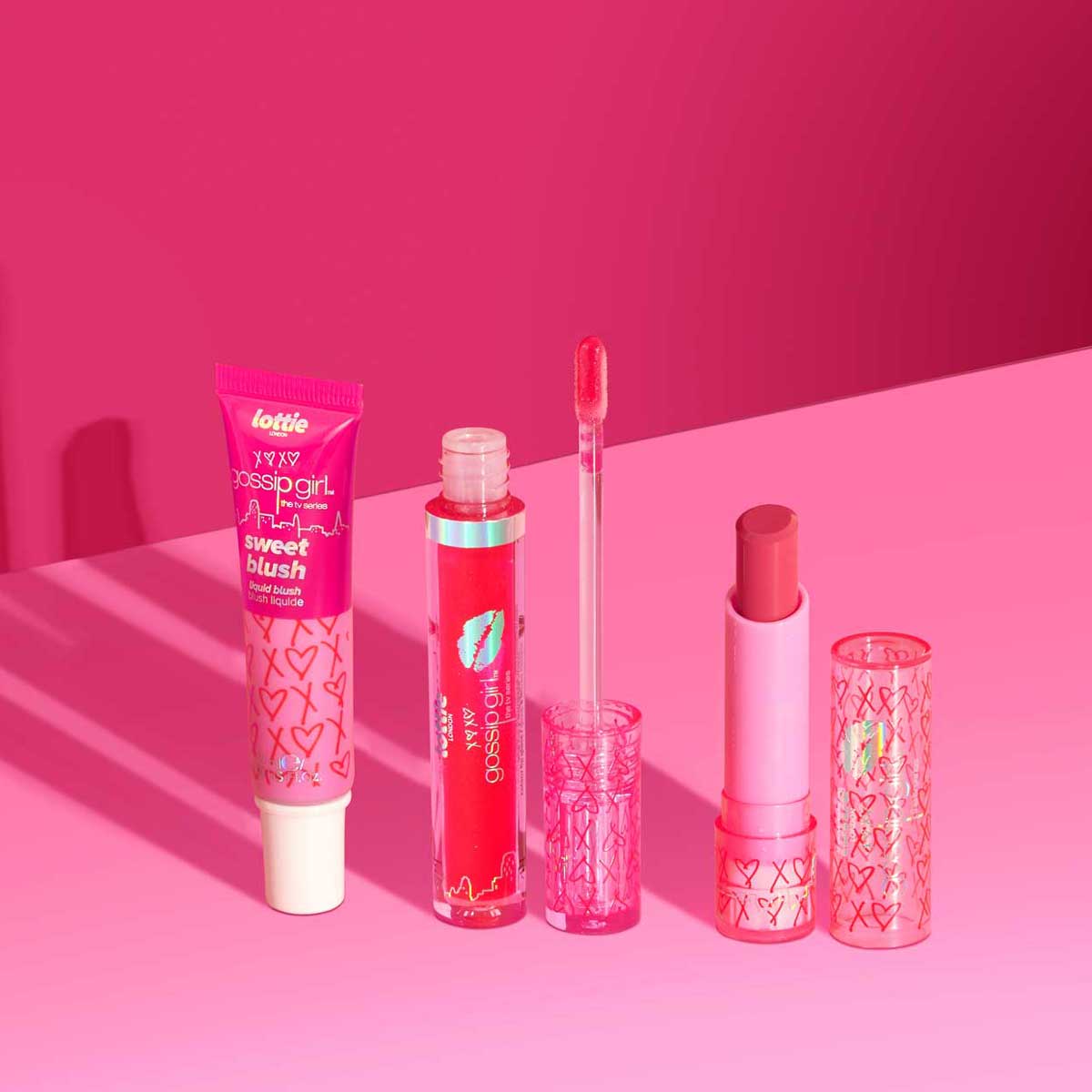 Lottie forever lip kit - 8 letters
