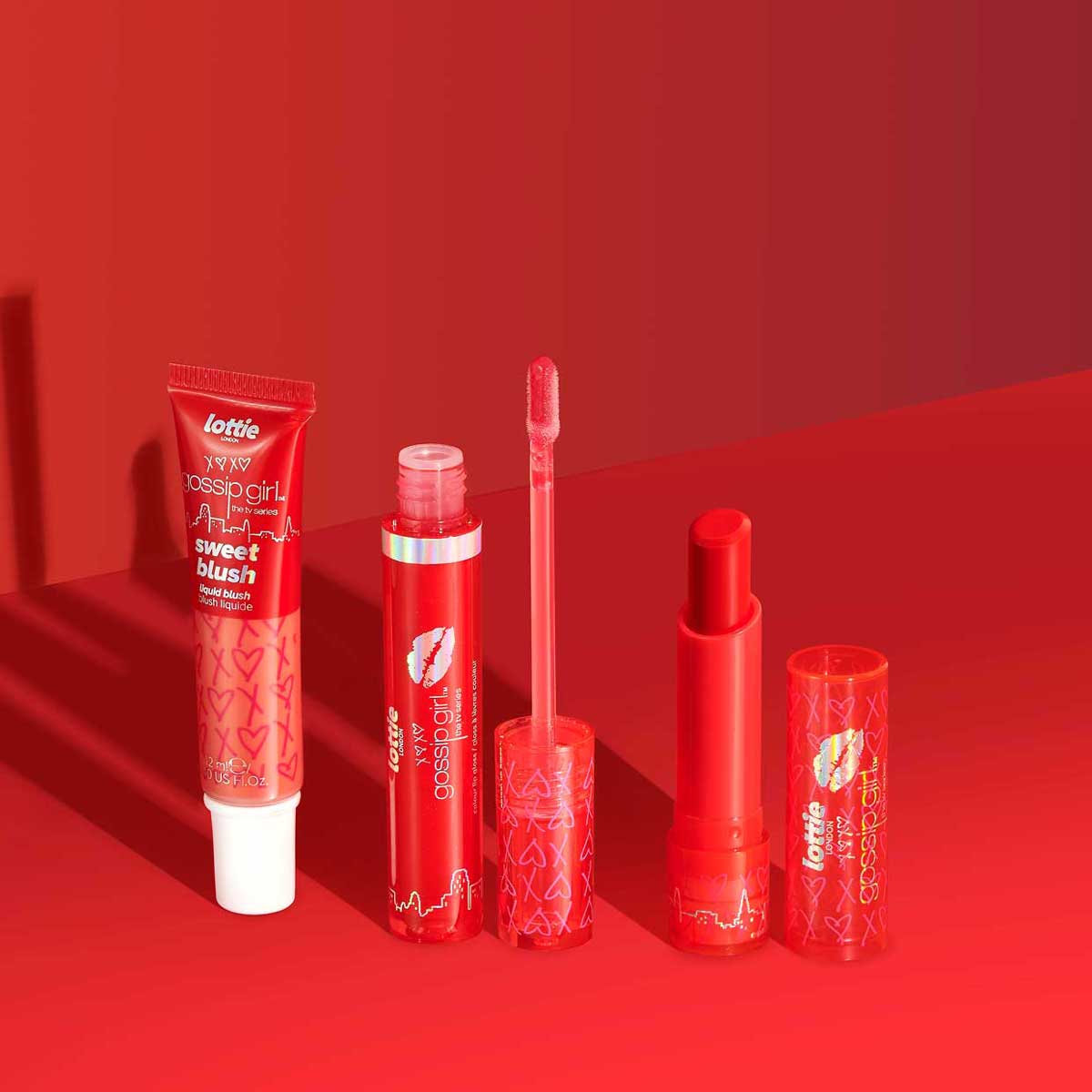 Lottie forever lip kit - 3 words