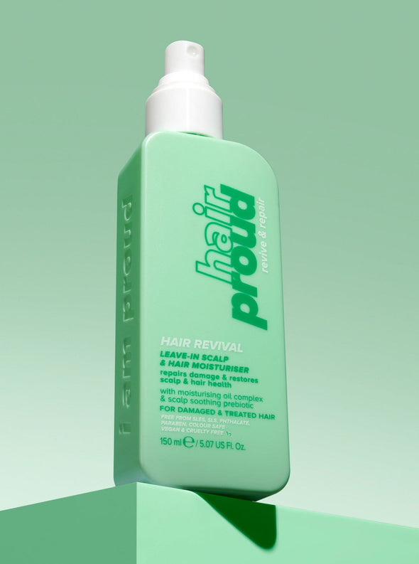 Hair Proud Hair revival and hair moisturiser για κατεστραμμένα και ταλαιπωρημένα μαλλιά