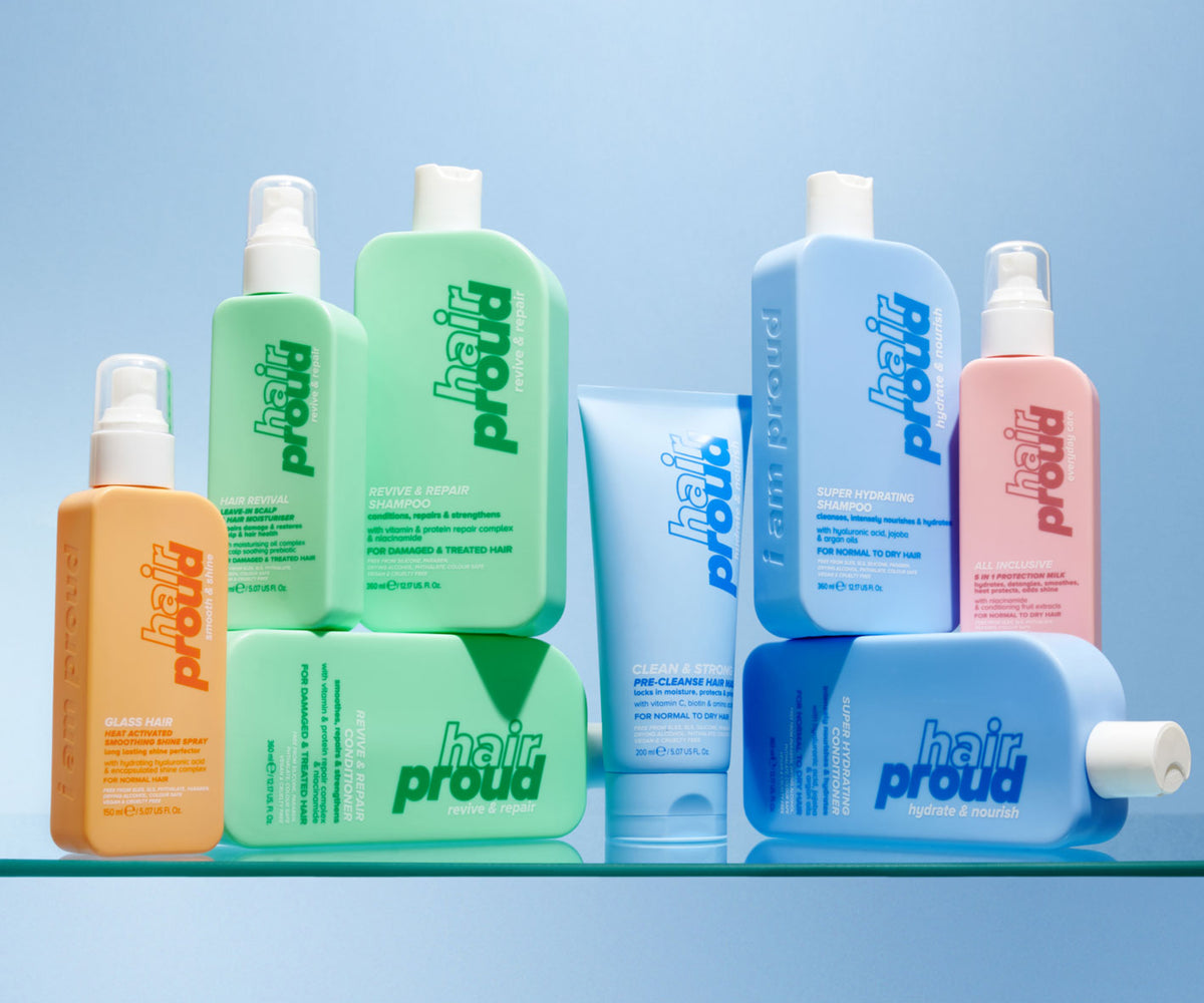 Hair Proud Hair revival and hair moisturiser για κατεστραμμένα και ταλαιπωρημένα μαλλιά