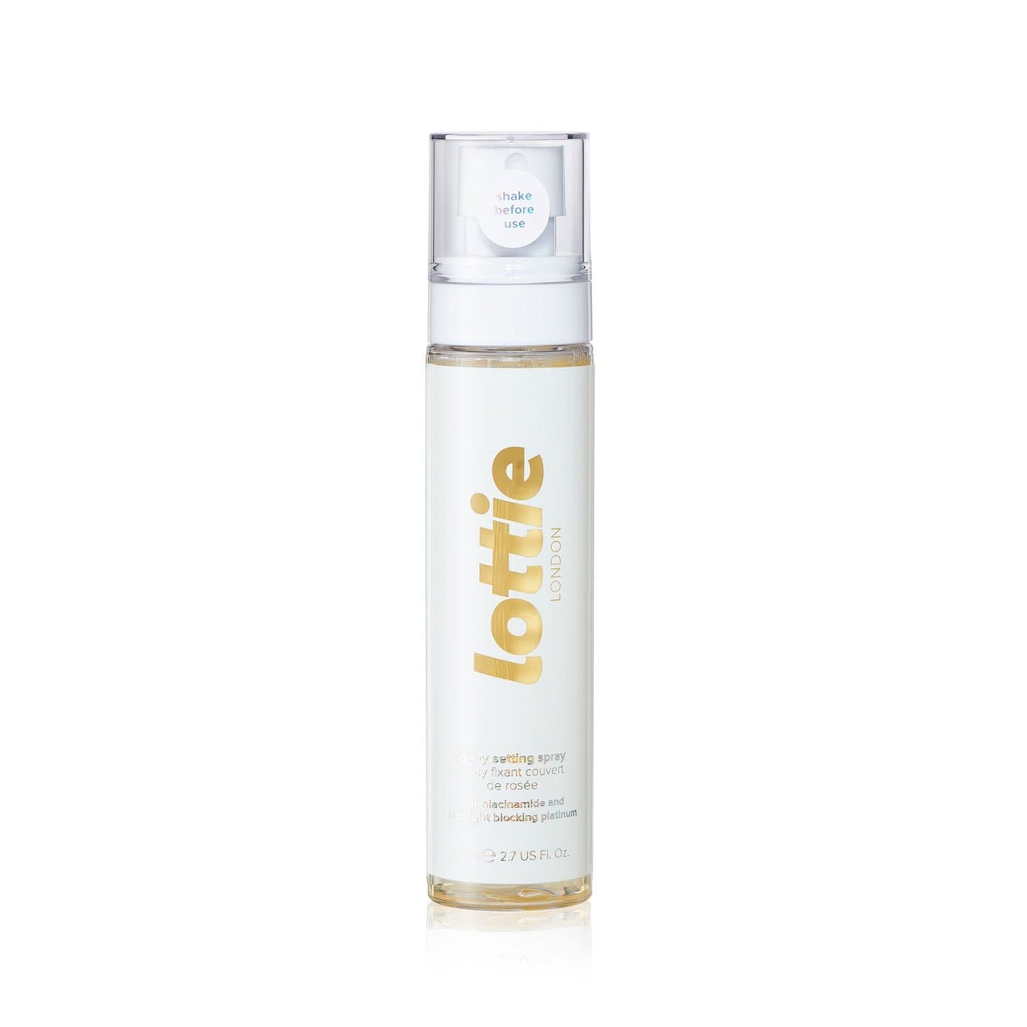 Dewy & illuminating Setting Spray 100% Vegan