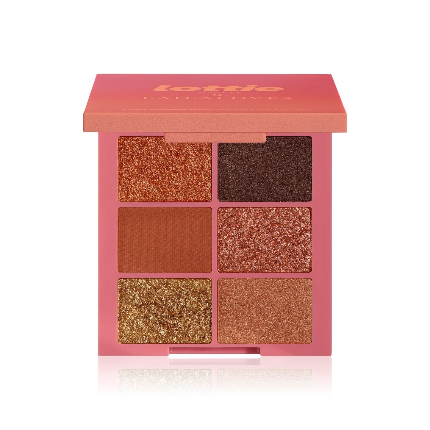Lottie London x Laila Loves - Sahara Eyeshadow Palette