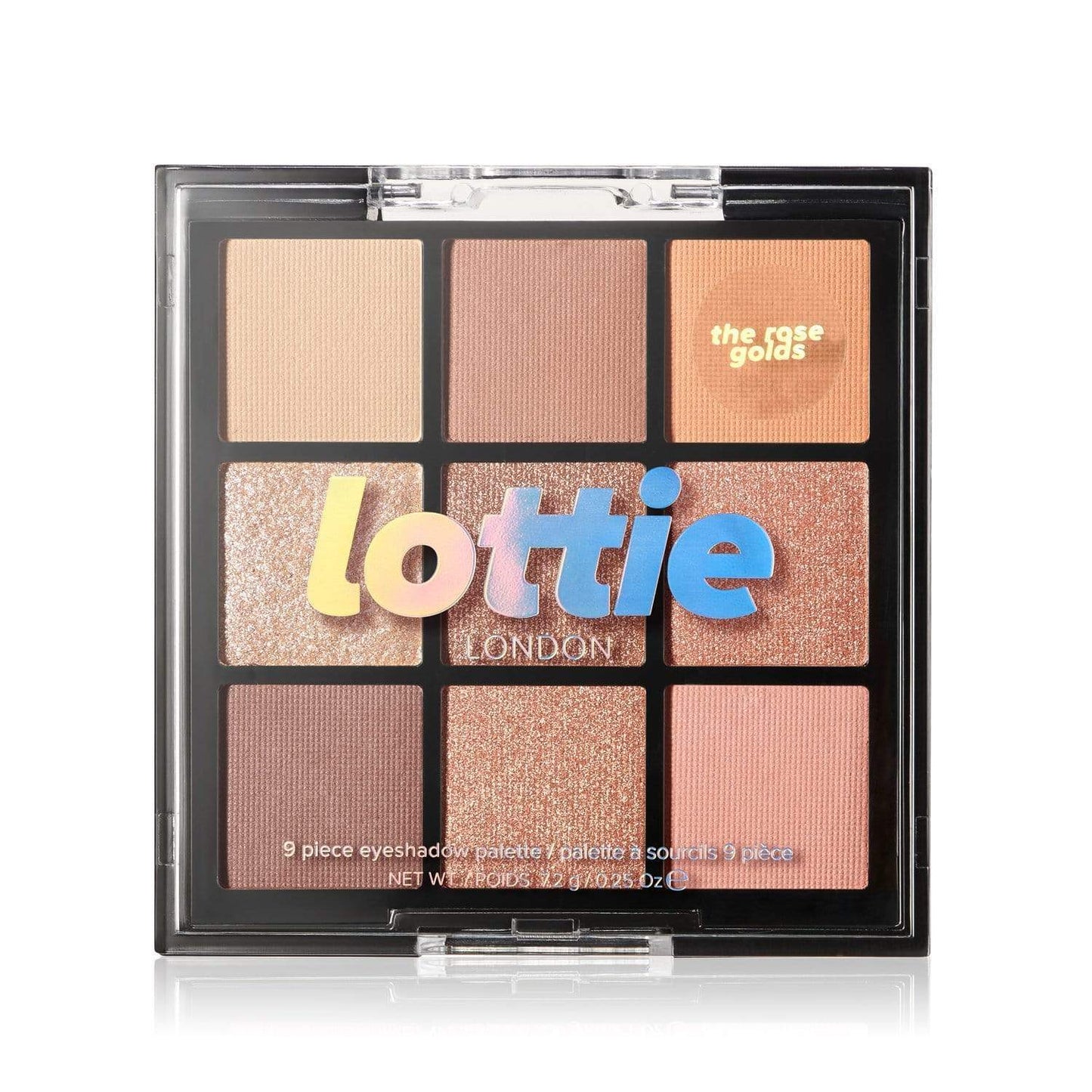 ottie eyeshadows palette , παλετα σκιών