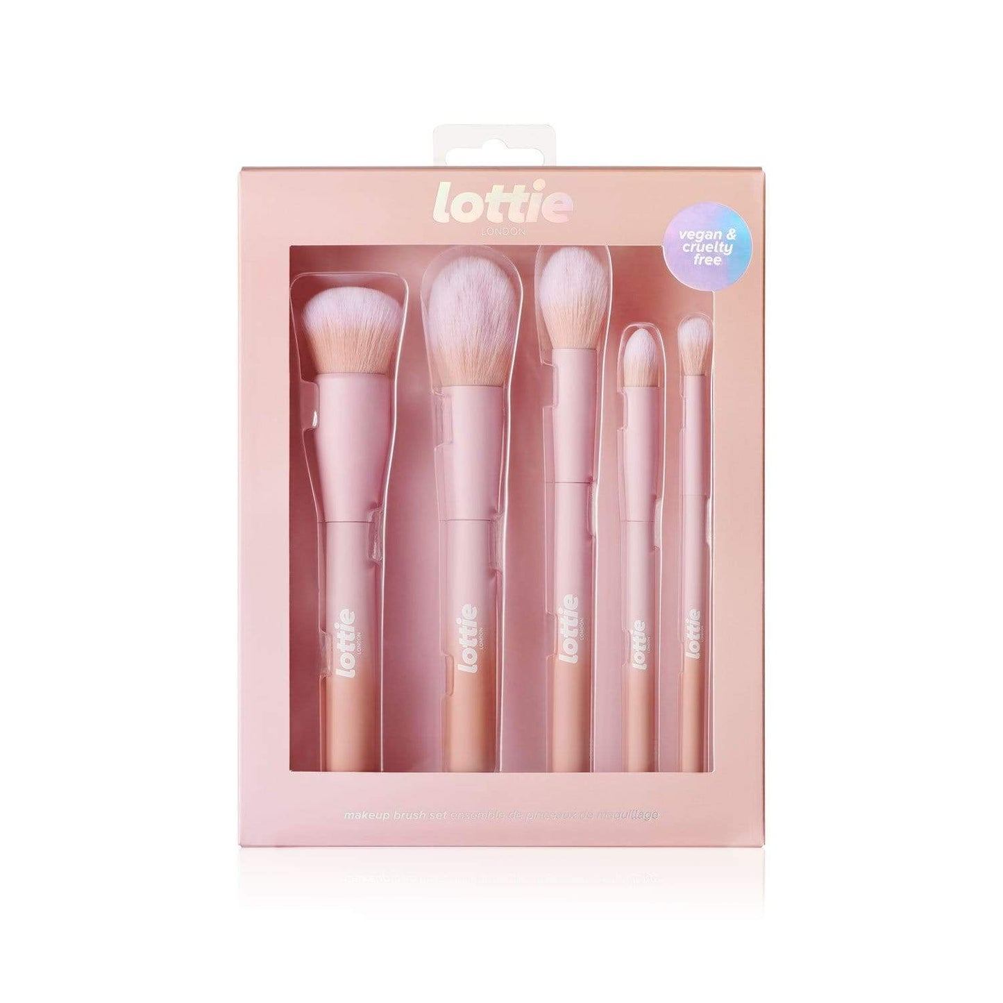 Lottie London makeup Brush Amazing Set Vegan