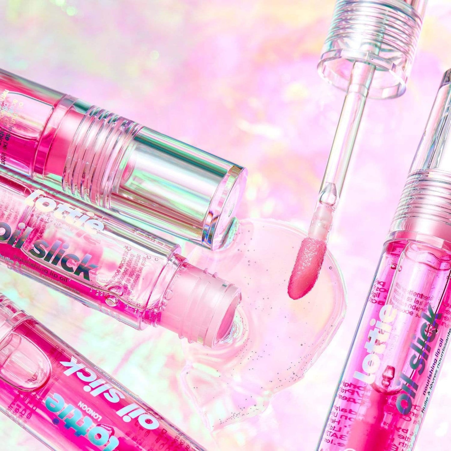 Lottie Oil slick 100% Extra Cheries Vegan Lip Oil