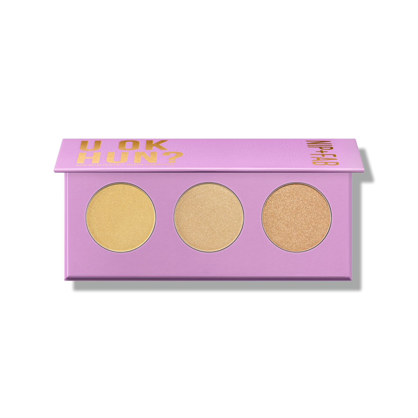 U OK HUN? HIGHLIGHTER PALETTE - Nipandfab.gr