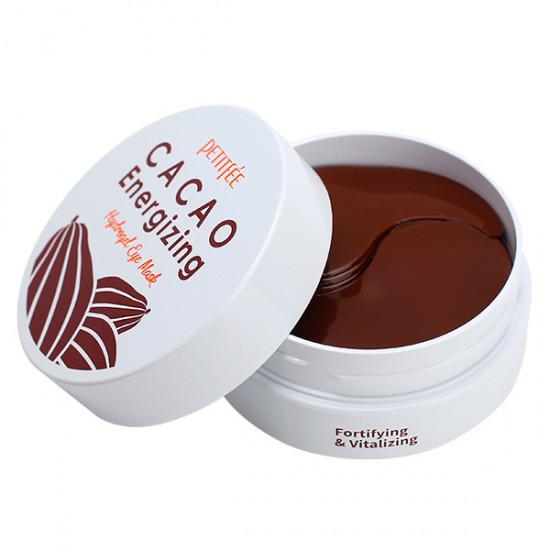 Petitfee Μάσκα Ματιών Patches Cacao Energising (Συσκευασία 60 Τεμαχίων)