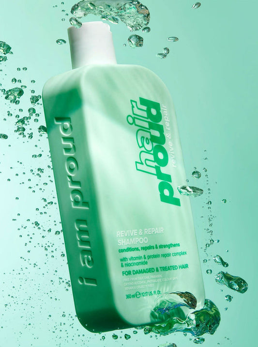 Hair Proud shampoo για ταλαιπωρημένα και κατεστραμμένα μαλλιά