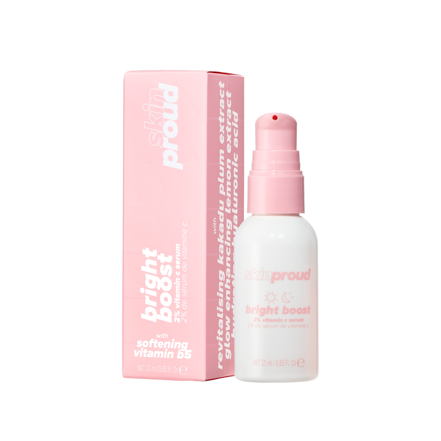 Skin Proud Bright Boost 2% Vitamin C Serum vegan