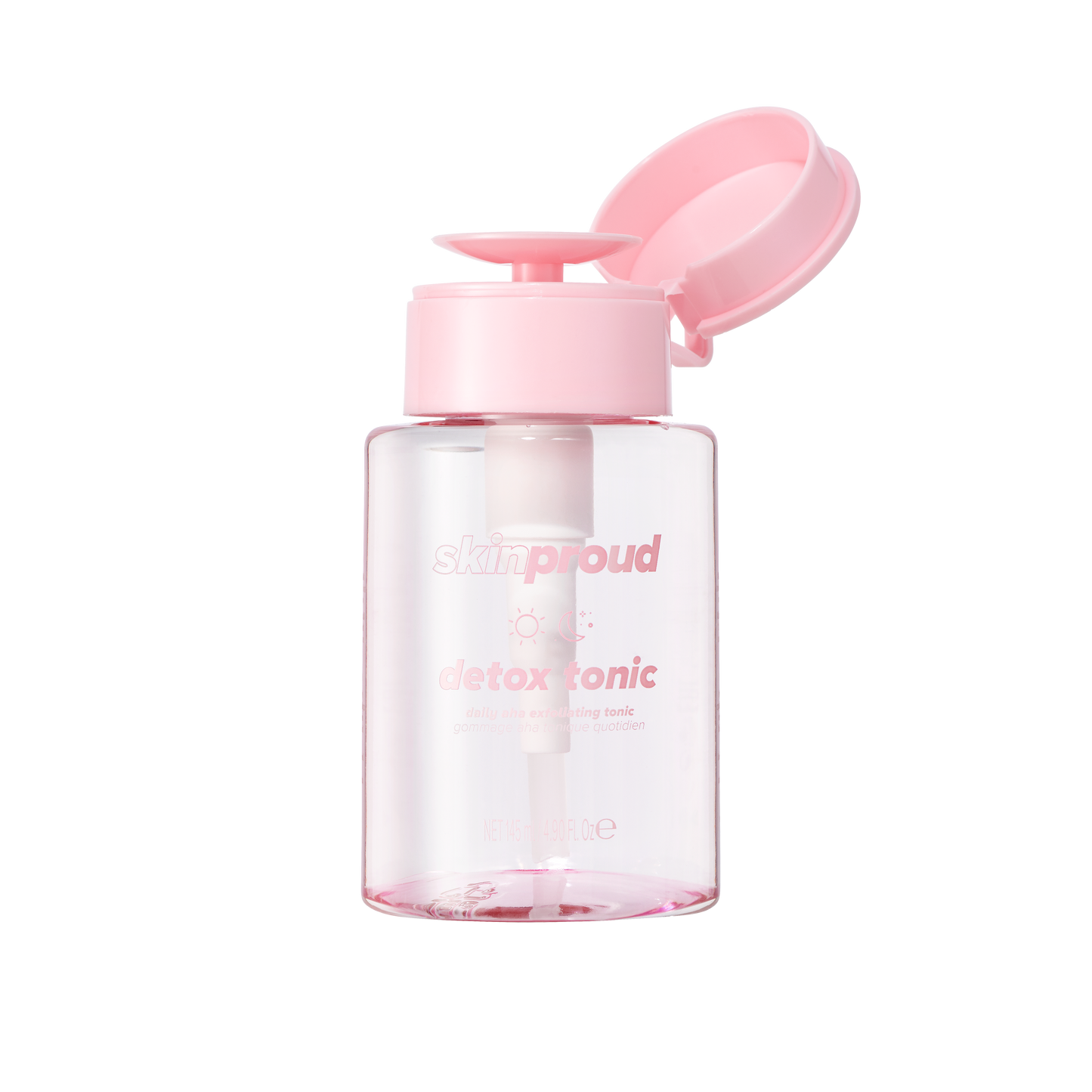 Skin Proud Daily Exfoliating Detox Tonic VEGAN