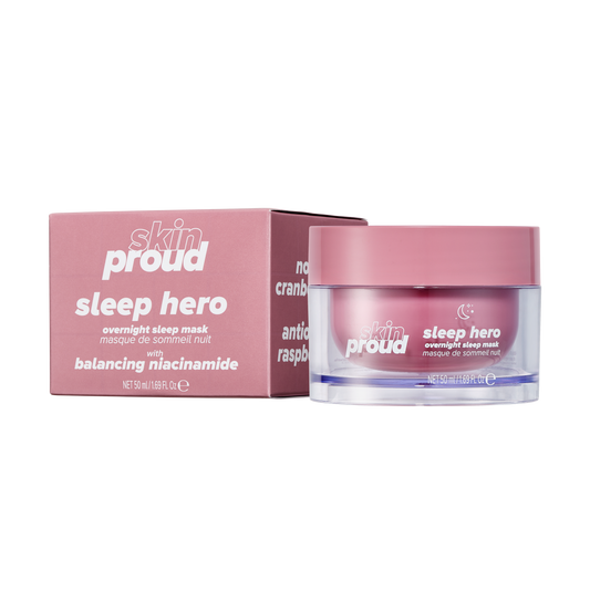 Skin Proud  Sleep Hero Overnight Mask and vegan
