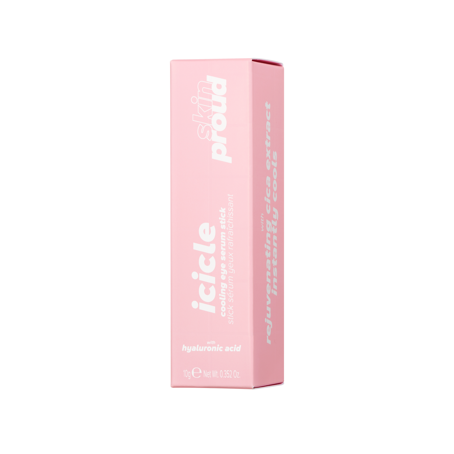Skin Proud Icicle Cooling Eye Serum Stick vegan