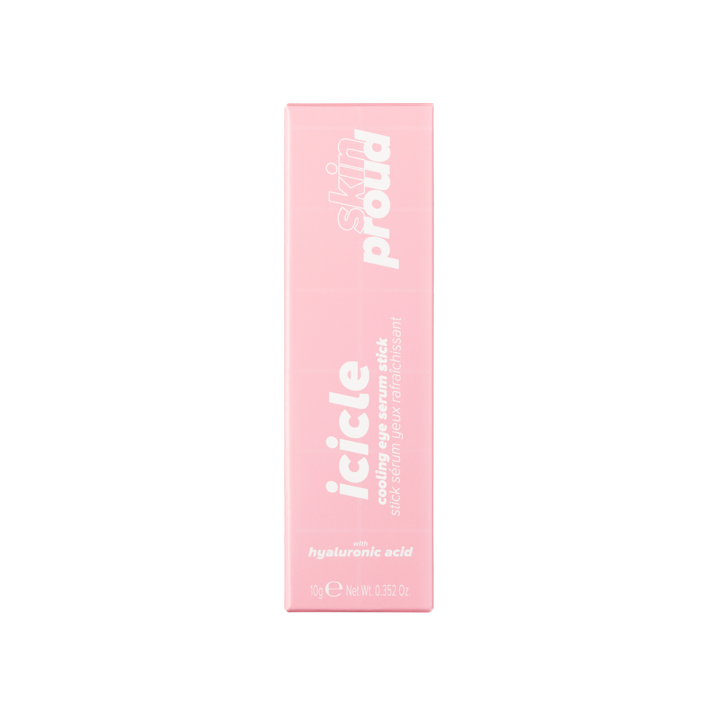 Skin Proud Icicle Cooling Eye Serum Stick vegan