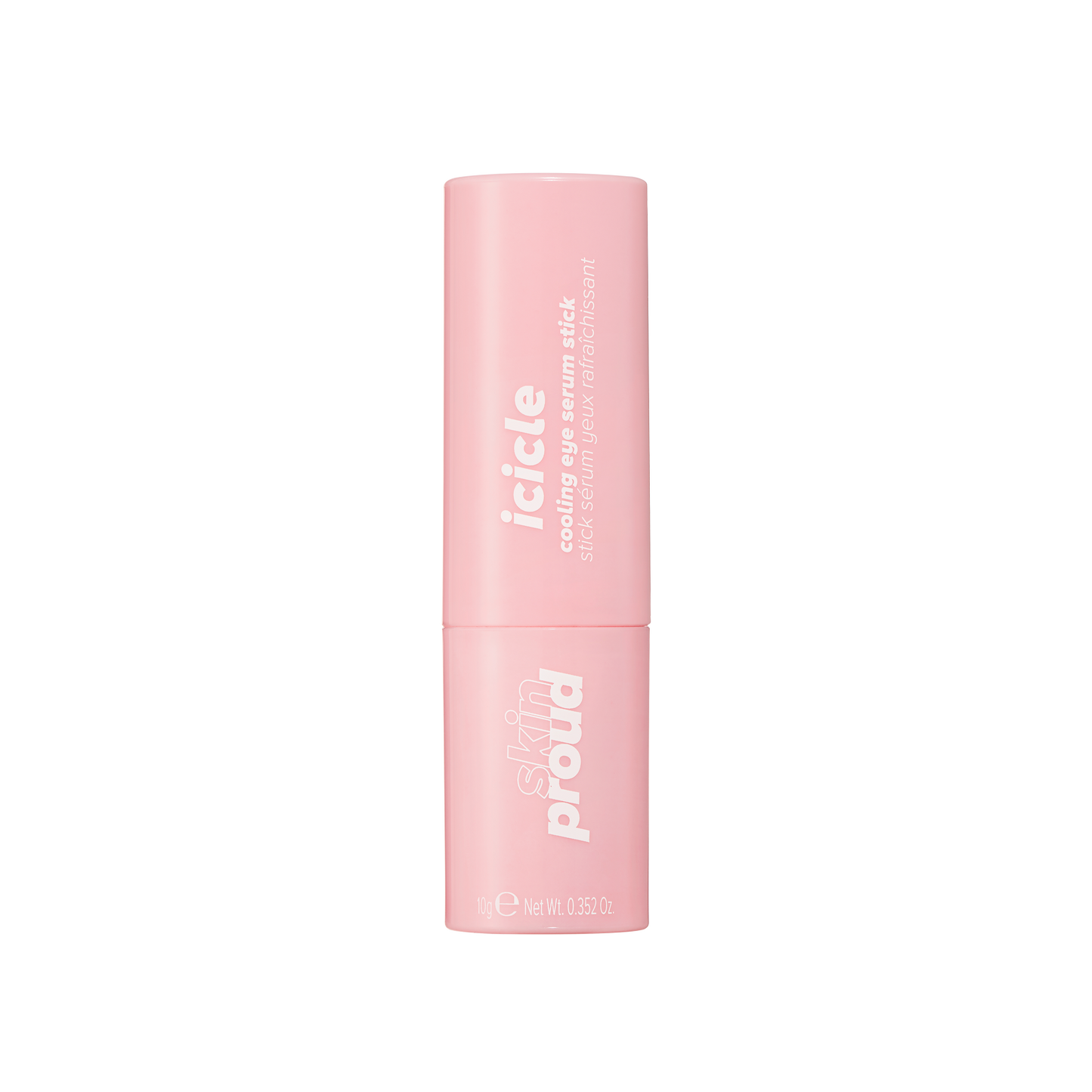 Skin Proud Icicle Cooling Eye Serum Stick vegan